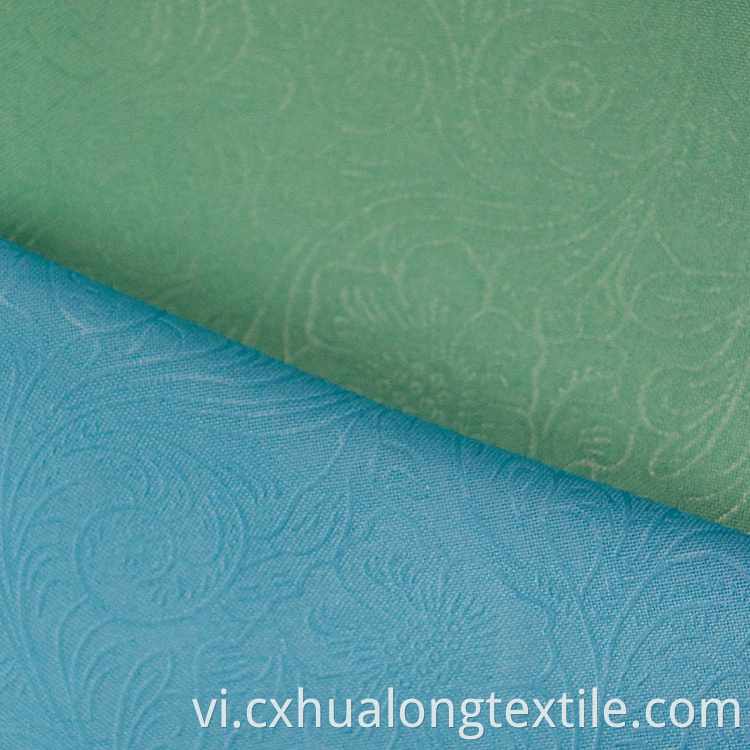 Embossed Tablecloth Fabric